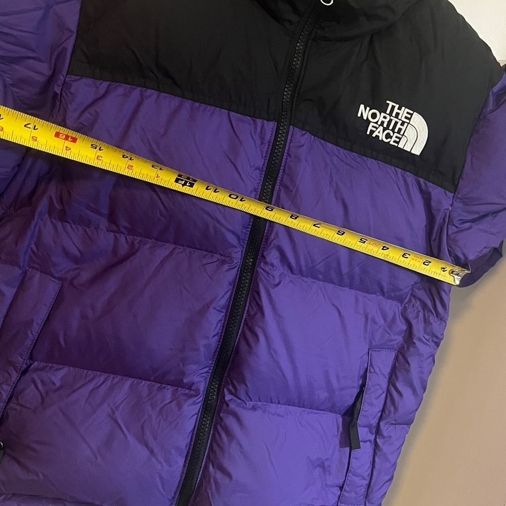 Urban Outfitters x North Face Nuptse Cropped Puffer Jacket Size Small NEW - Picture 10 of 13